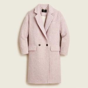 J.Crew Italian Brushed Wool Top Coat